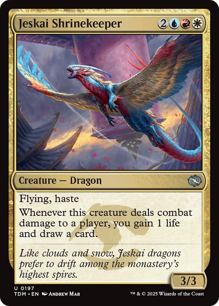 Jeskai Shrinekeeper - Image 1