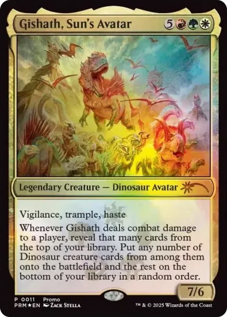 Gishath, Sun's Avatar - Image 1