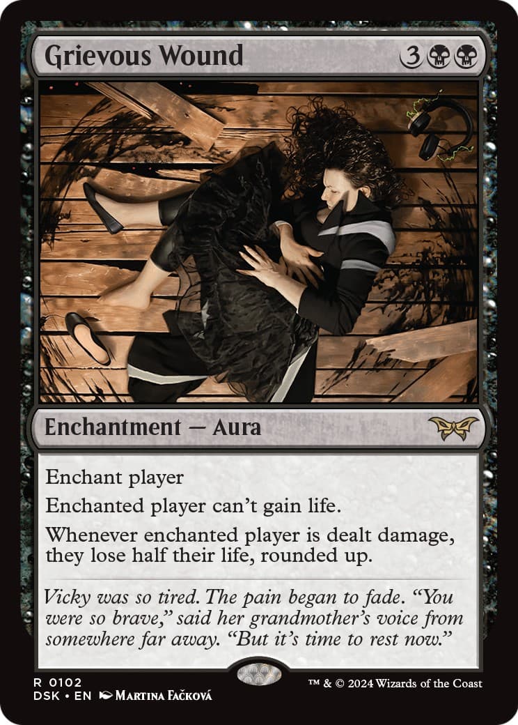 Grievous Wound - Image 1