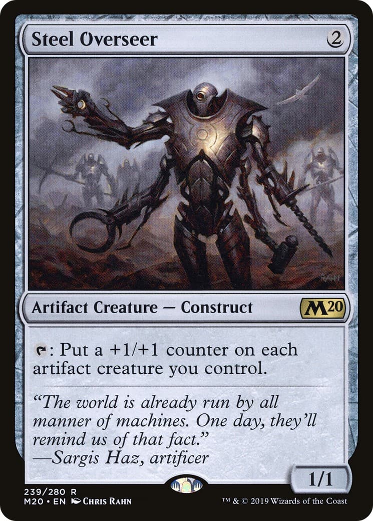 Steel Overseer - Image 1