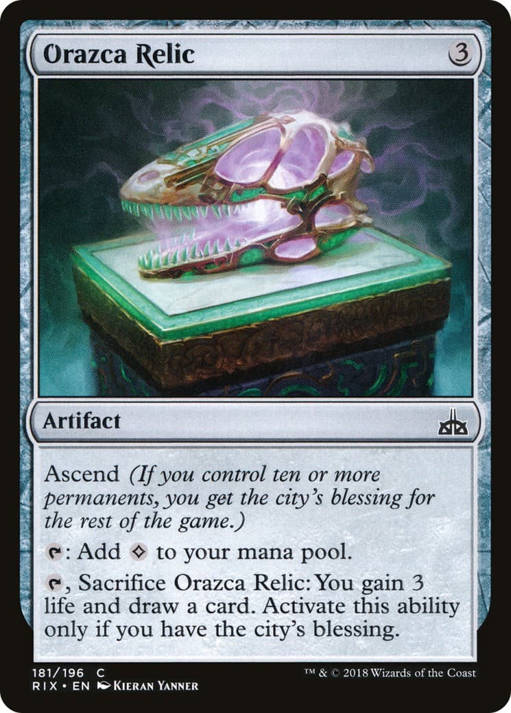 Orazca Relic - Image 1