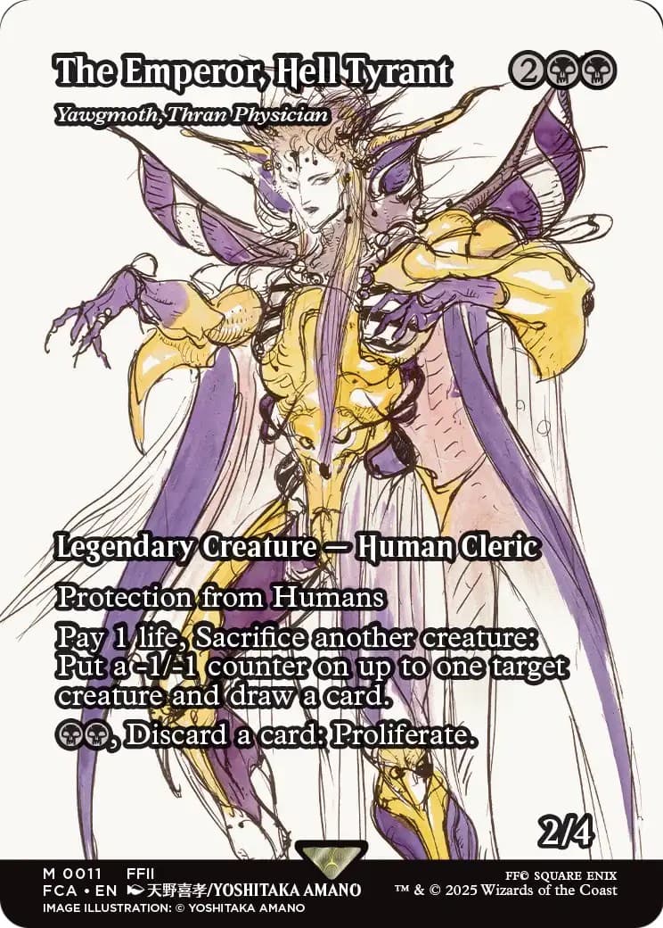 Yawgmoth, Thran Physician - Image 1