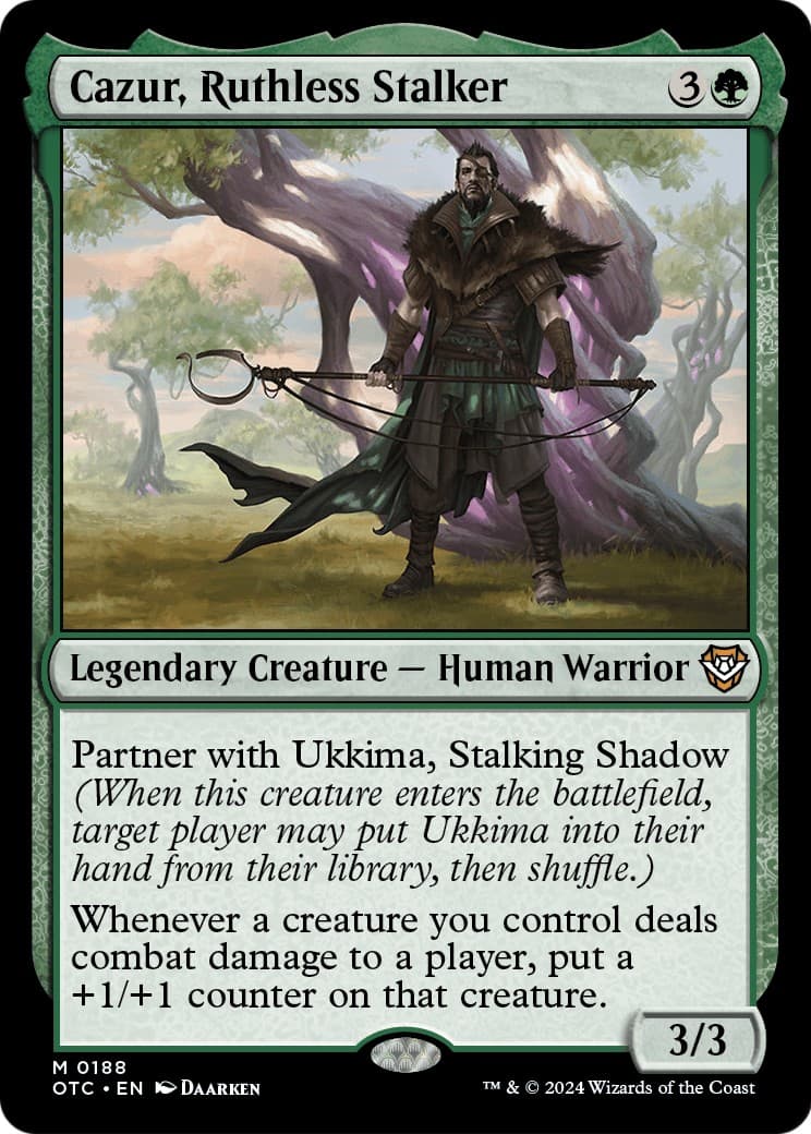 Cazur, Ruthless Stalker - Image 1