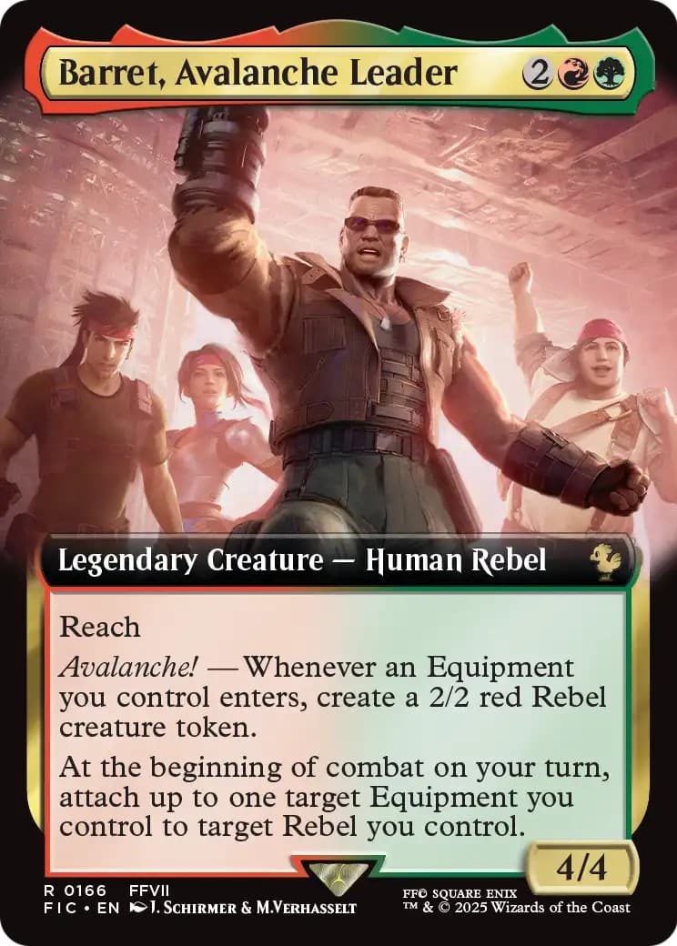 Barret, Avalanche Leader - Image 1