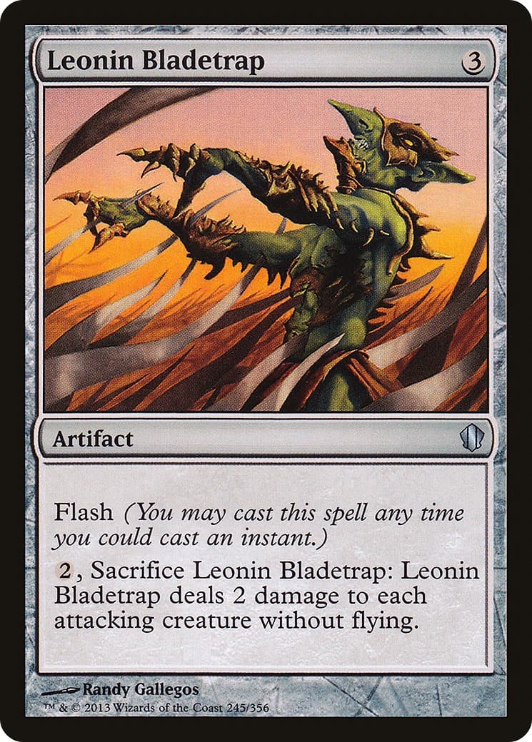 Leonin Bladetrap - Image 1