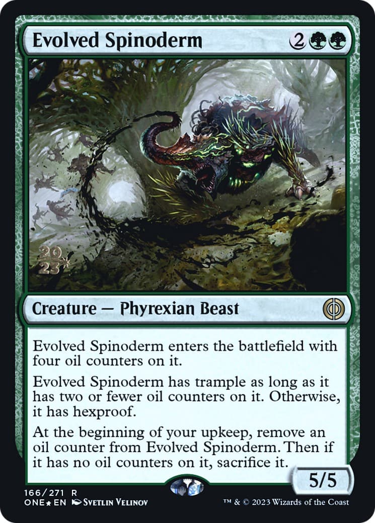 Evolved Spinoderm - Image 1
