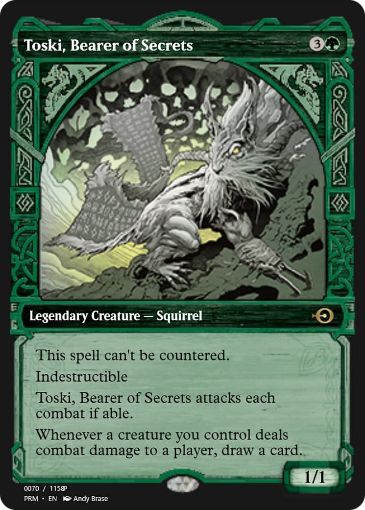 Toski, Bearer of Secrets - Image 1