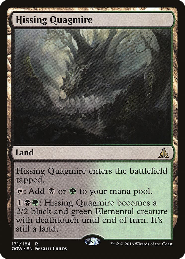 Hissing Quagmire - Image 1