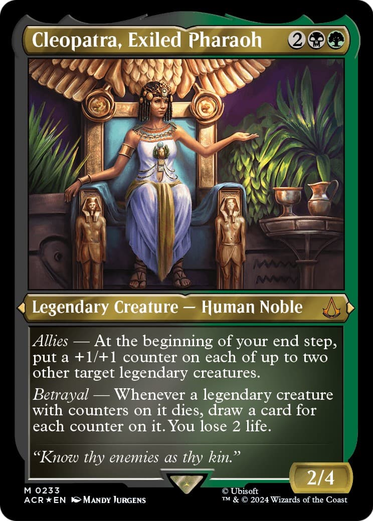 Cleopatra, Exiled Pharaoh - Image 1