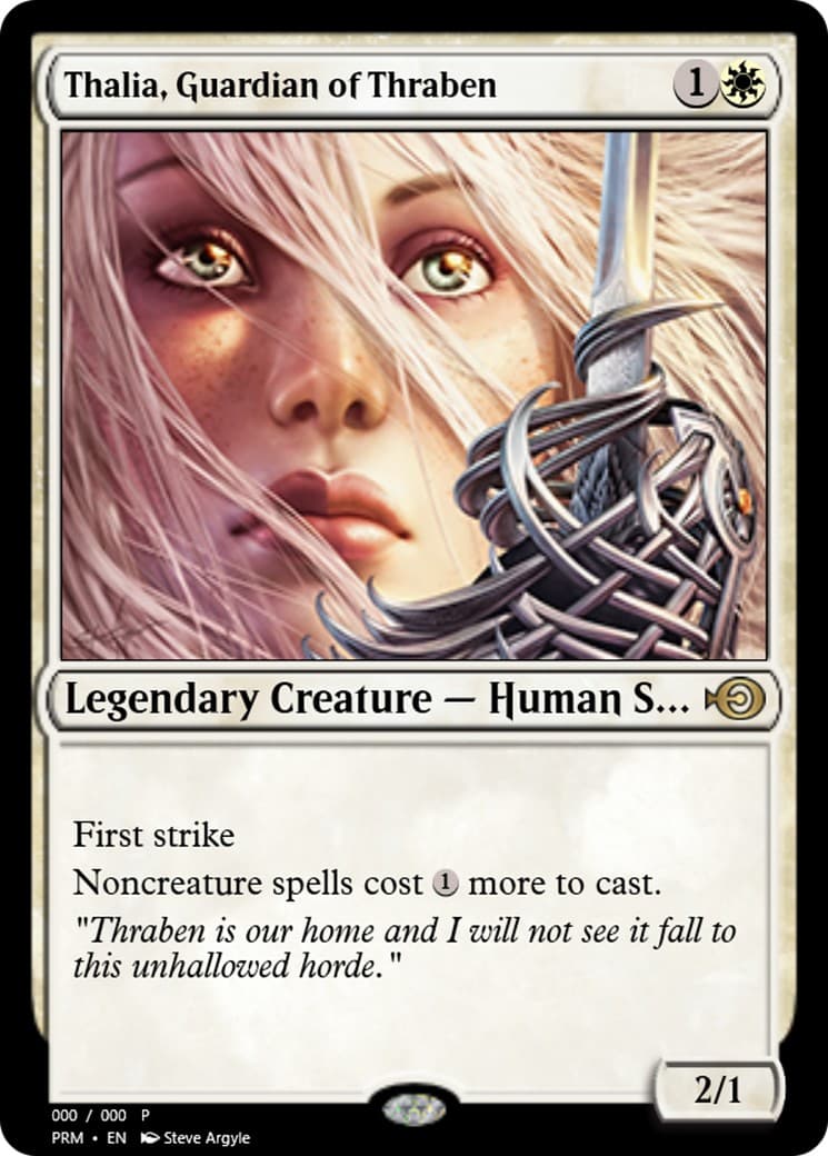 Thalia, Guardian of Thraben - Image 1