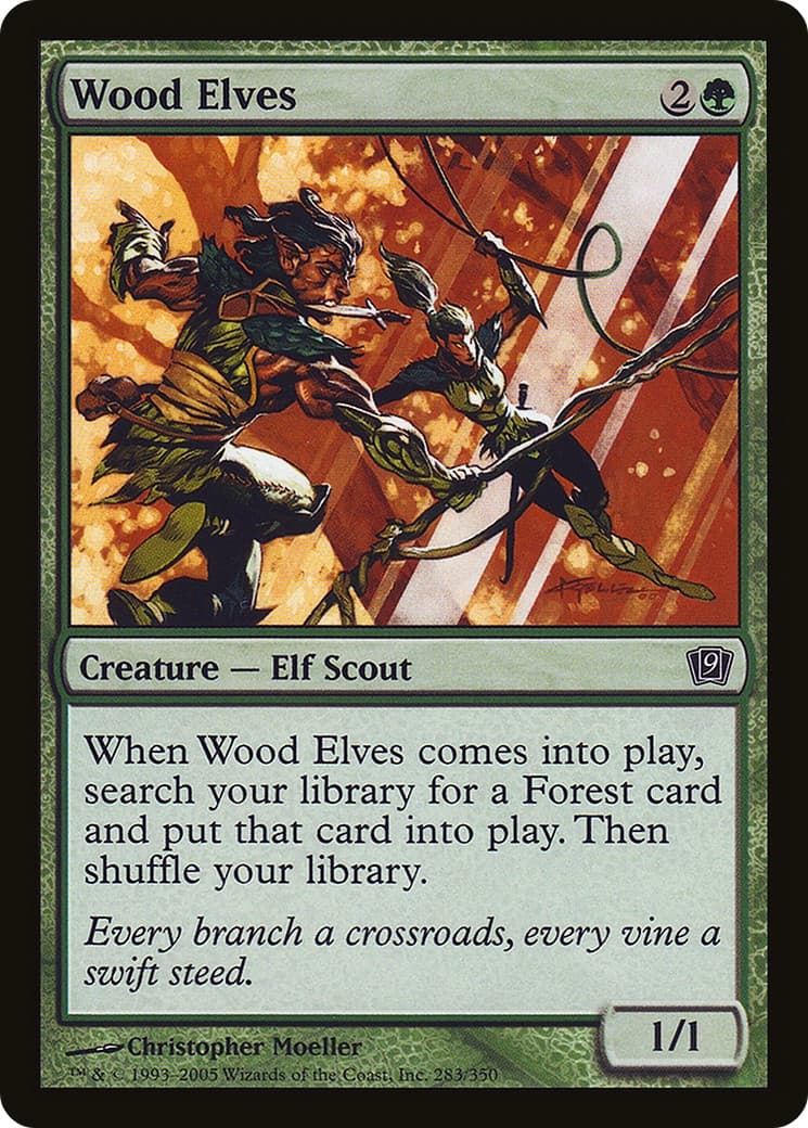 Wood Elves - Image 1