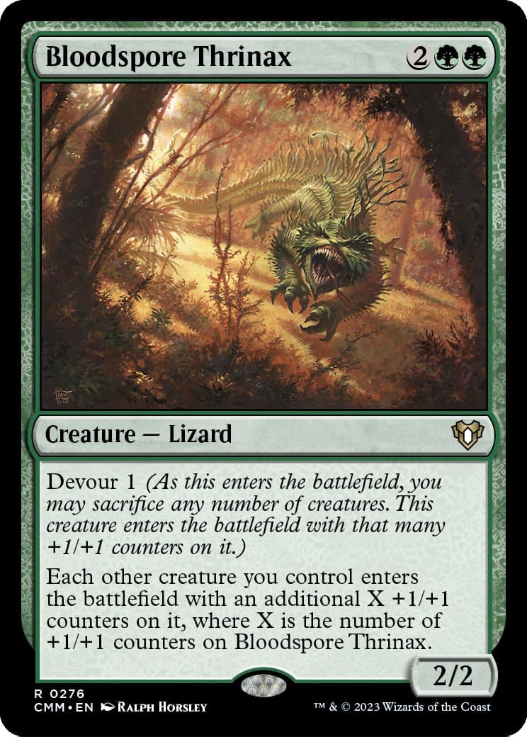 Bloodspore Thrinax - Image 1