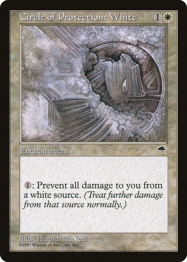 Circle of Protection: White - Image 1