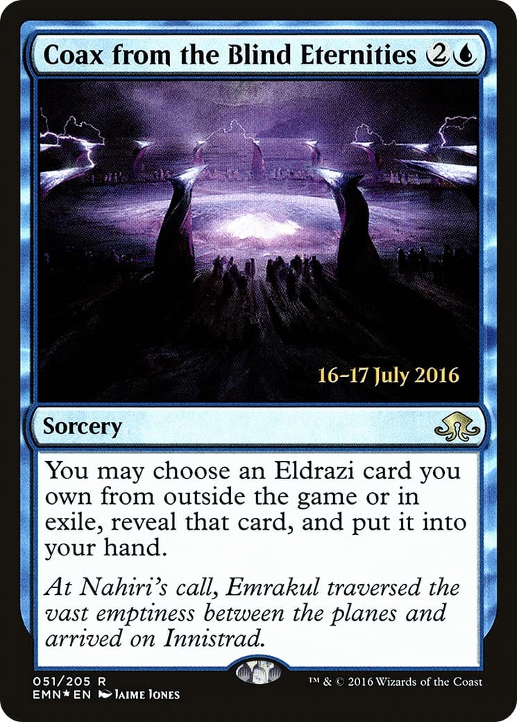 Coax from the Blind Eternities - Image 1