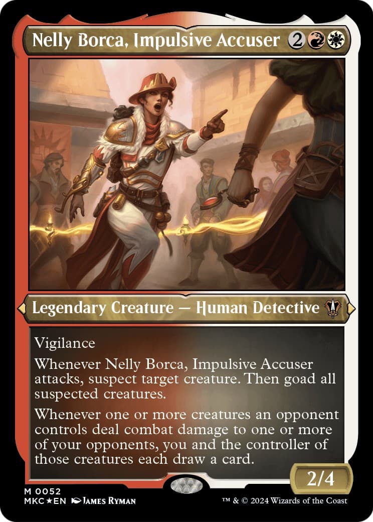 Nelly Borca, Impulsive Accuser - Image 1