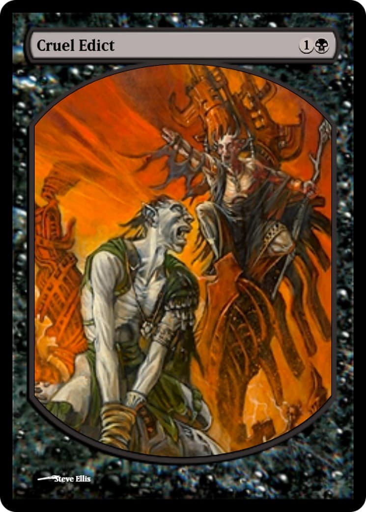 Cruel Edict - Image 1