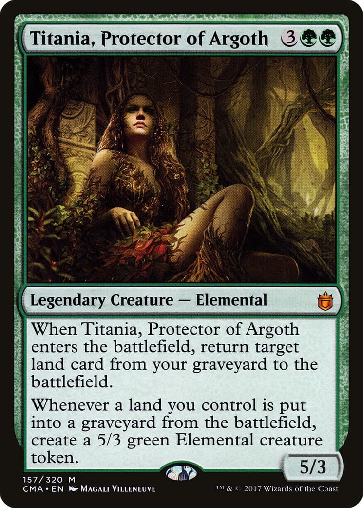 Titania, Protector of Argoth - Image 1