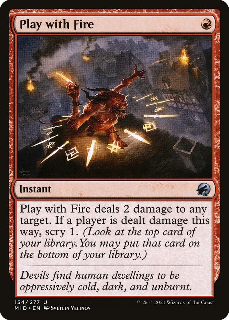 Play with Fire - Image 1