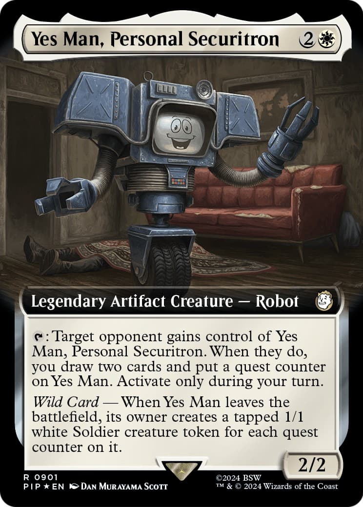 Yes Man, Personal Securitron - Image 1