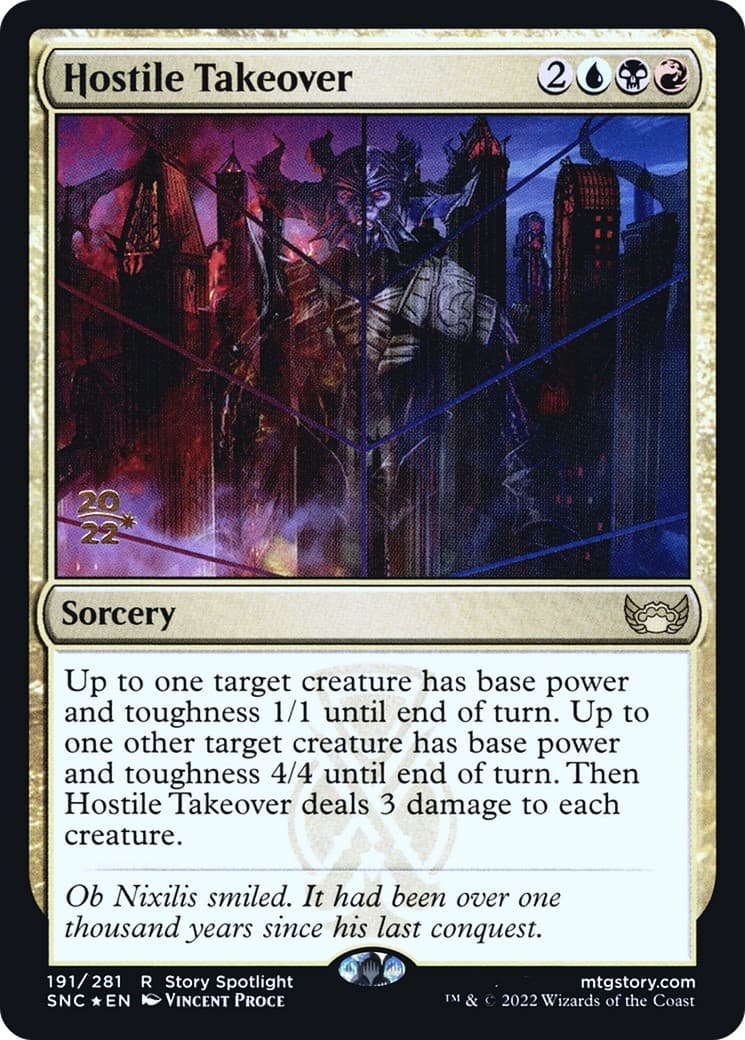 Hostile Takeover - Image 1