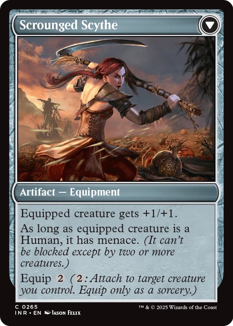Harvest Hand // Scrounged Scythe thumbnail 2