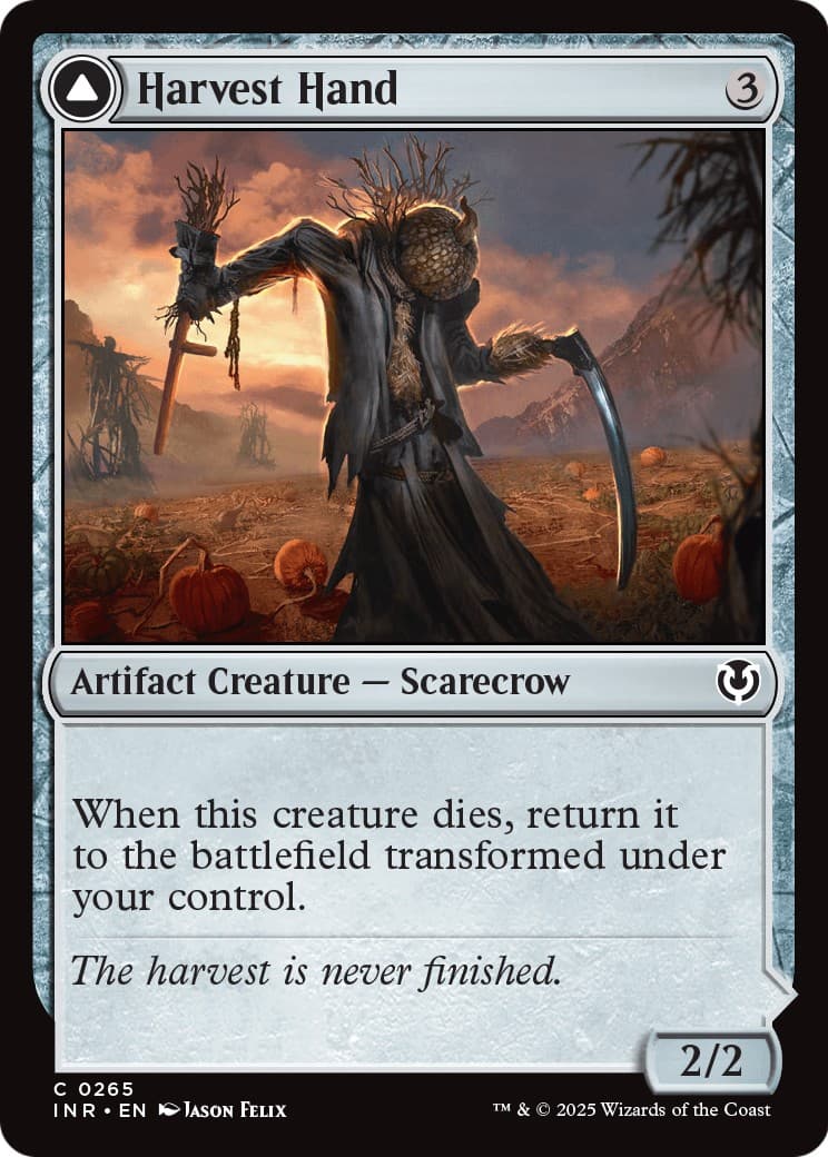 Harvest Hand // Scrounged Scythe - Image 1
