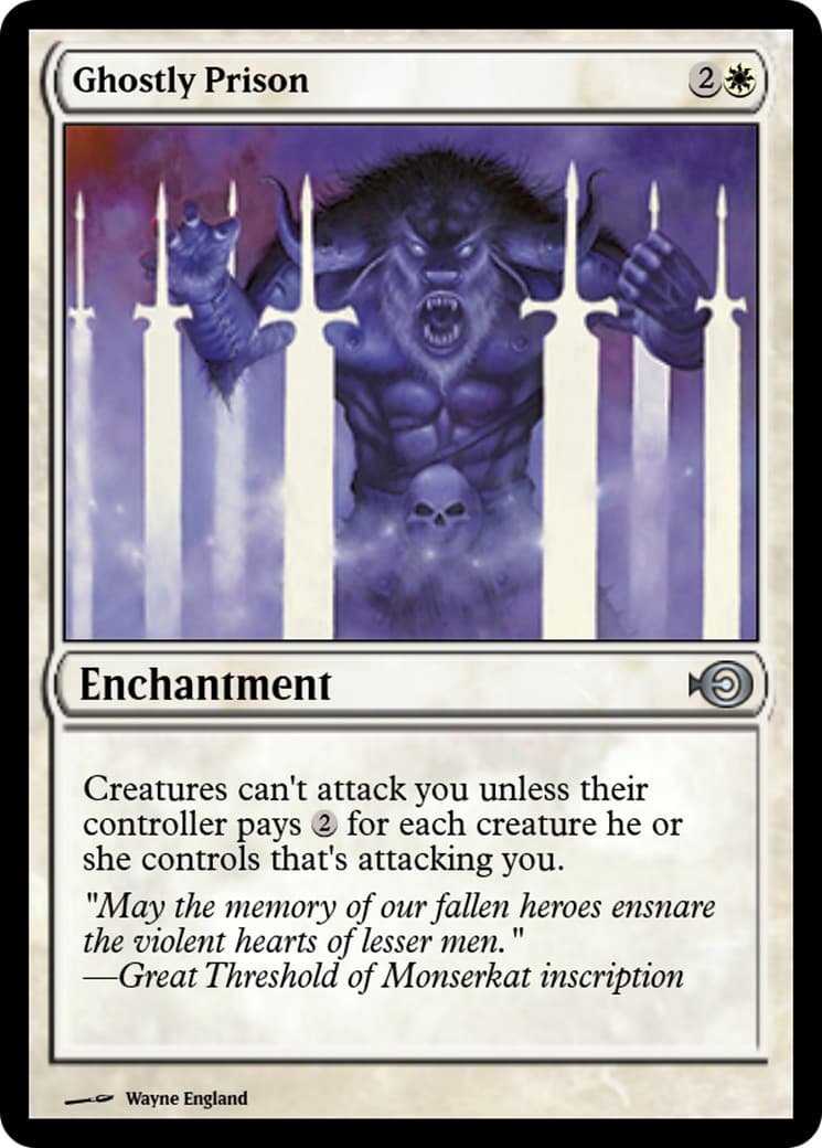 Ghostly Prison - Image 1