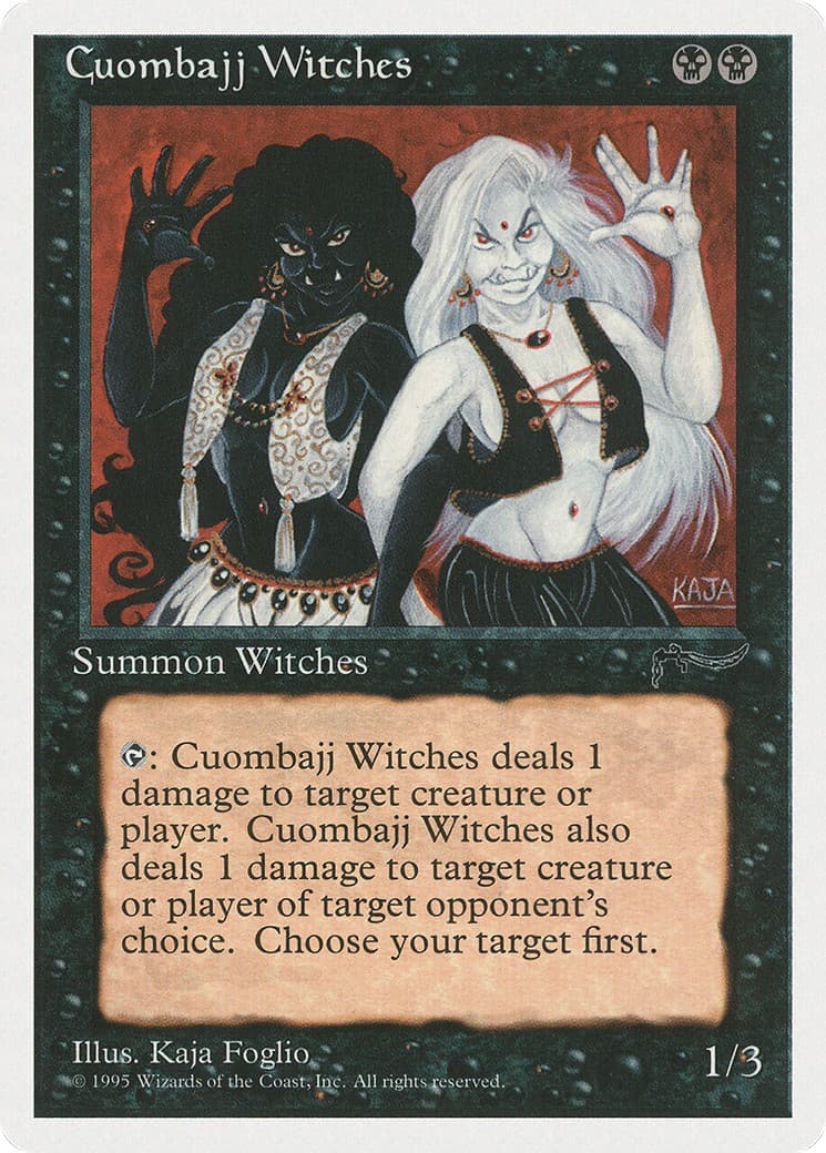 Cuombajj Witches - Image 1