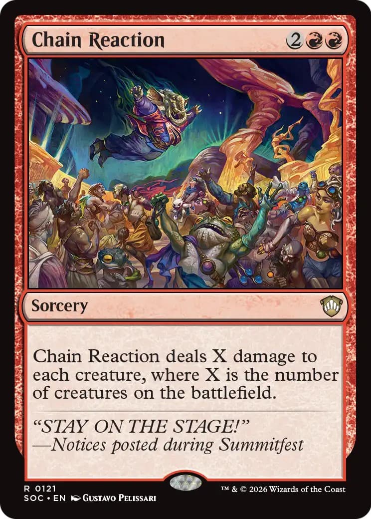 Chain Reaction - Image 1