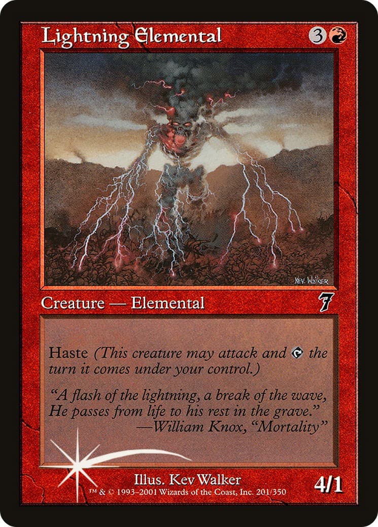 Lightning Elemental - Image 1