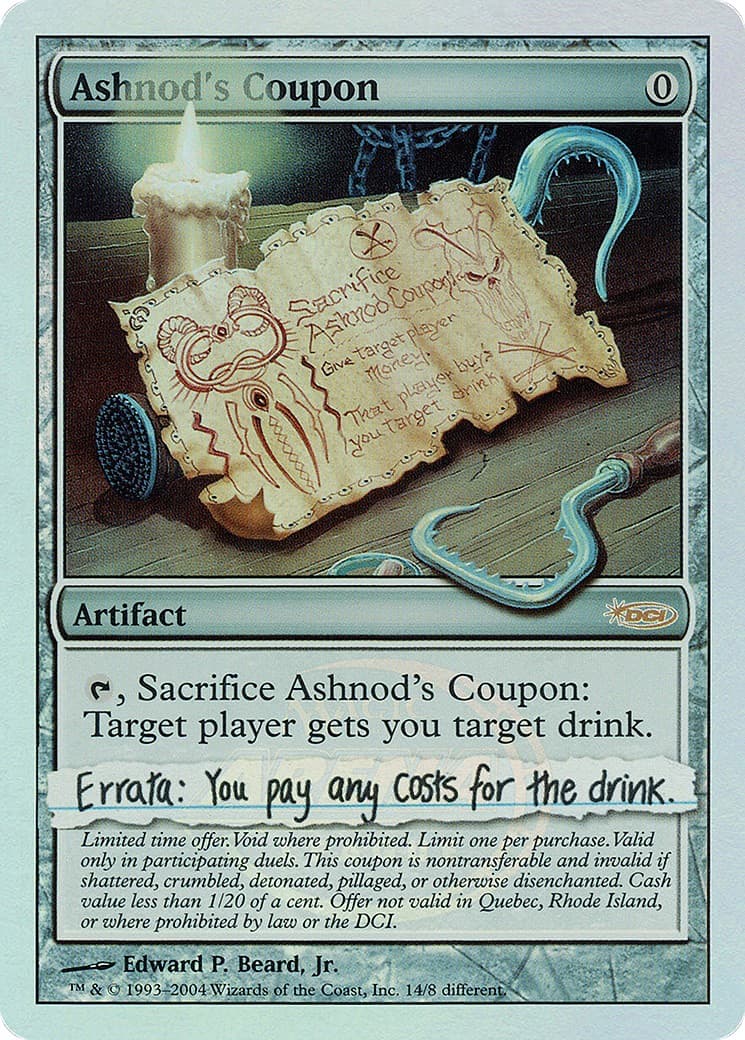Ashnod's Coupon - Image 1