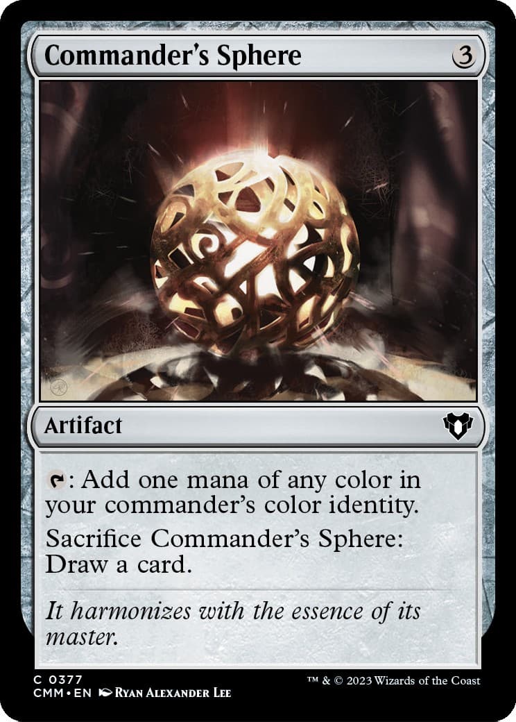 Commander's Sphere - Image 1