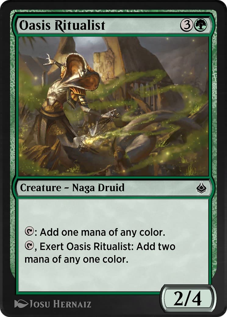 Oasis Ritualist - Image 1