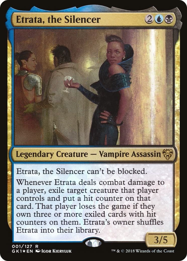 Etrata, the Silencer - Image 1