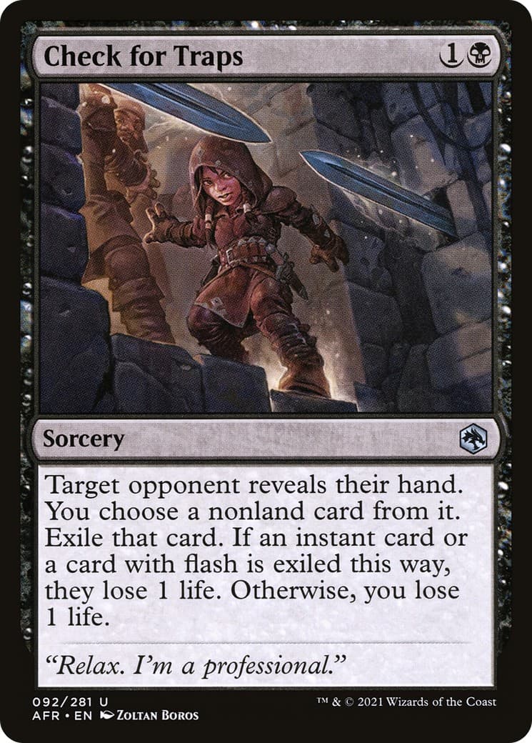 Check for Traps - Image 1
