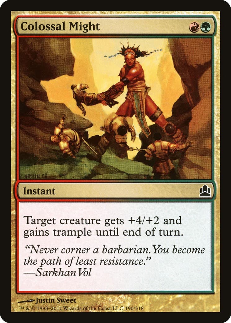 Colossal Might - Image 1