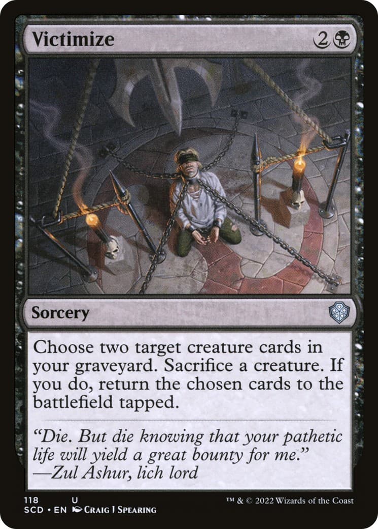 Victimize - Image 1