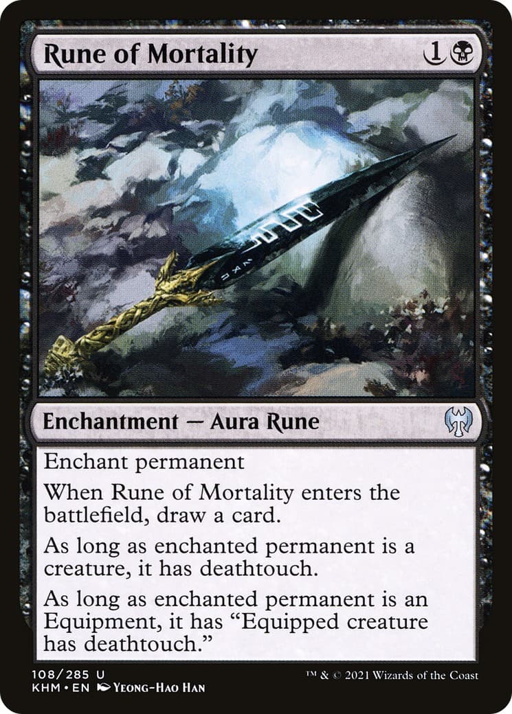 Rune of Mortality - Image 1