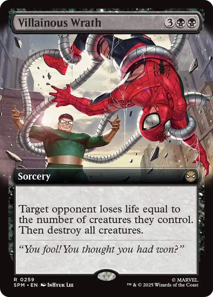 Villainous Wrath - Image 1