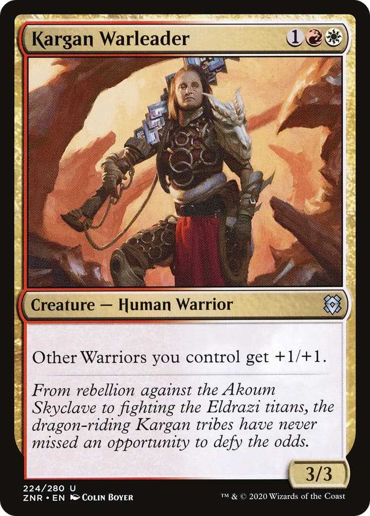 Kargan Warleader - Image 1