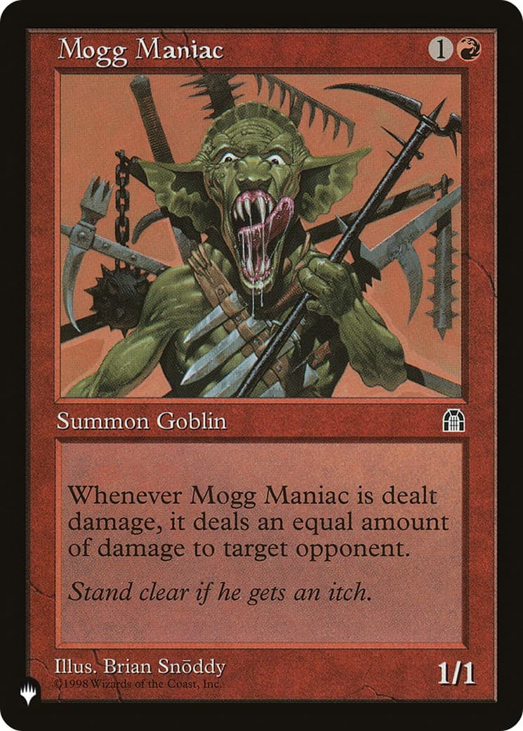 Mogg Maniac - Image 1