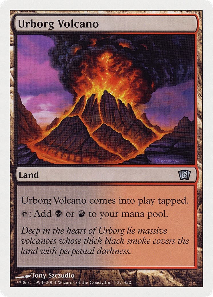 Urborg Volcano - Image 1