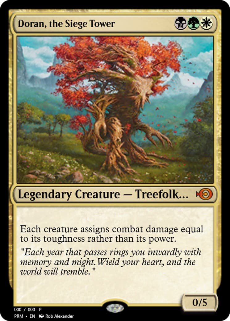 Doran, the Siege Tower - Image 1