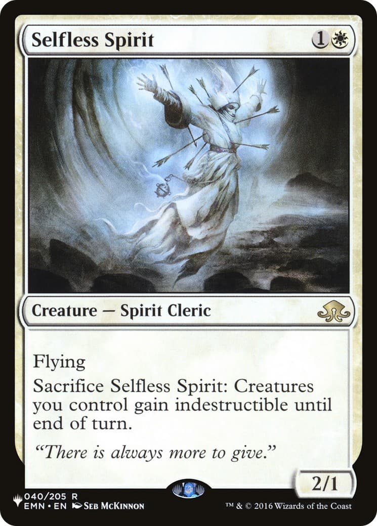 Selfless Spirit - Image 1