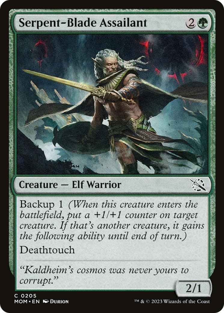 Serpent-Blade Assailant - Image 1