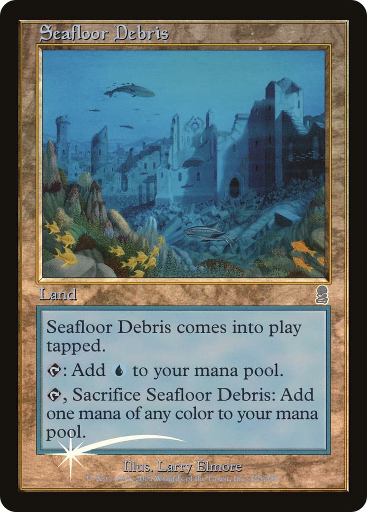 Seafloor Debris - Image 1