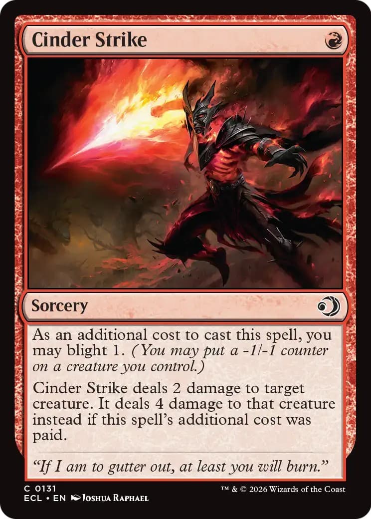 Cinder Strike - Image 1