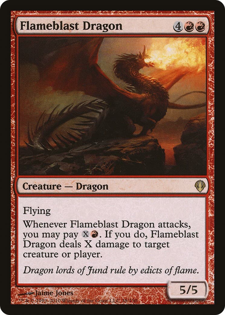 Flameblast Dragon - Image 1