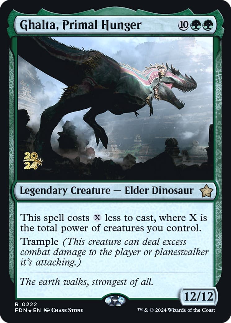 Ghalta, Primal Hunger - Image 1