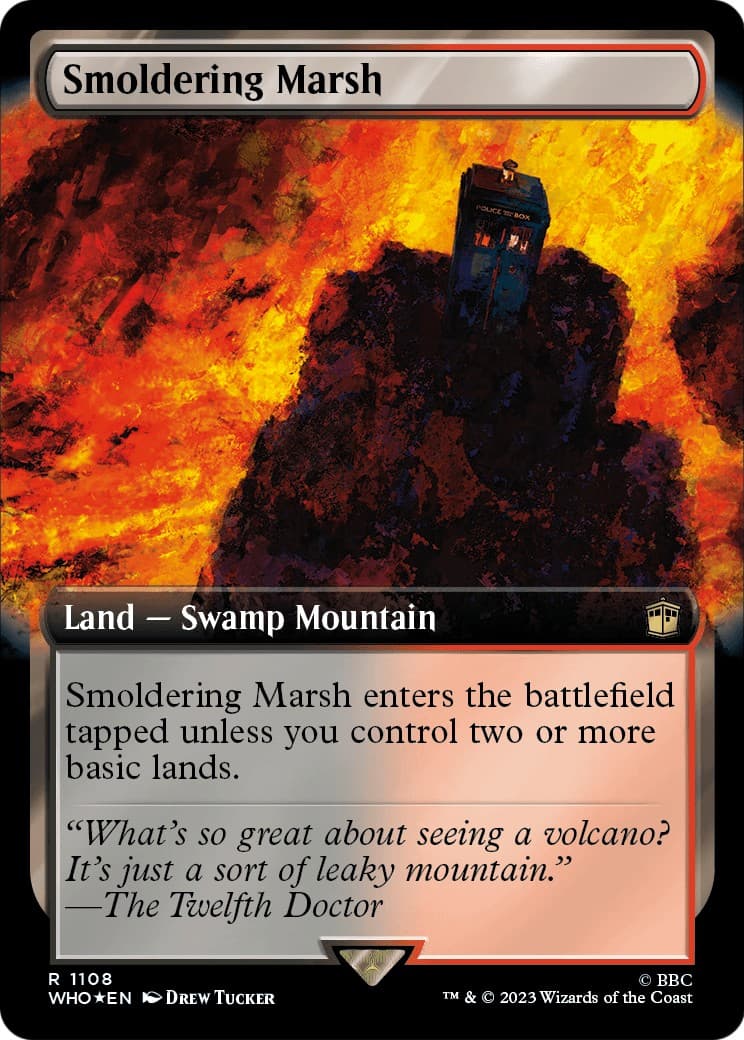 Smoldering Marsh - Image 1
